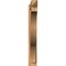 Ekena Millwork Funston Arts & Crafts Smooth Outlooker, Western Red Cedar, 5 1/2"W x 40"D x 40"H OUT06X40X40FST03SWR - alternate 4